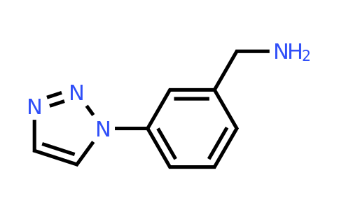 CAS 1369017-23-1 | [3-(1H-1,2,3-triazol-1-yl)phenyl]methanamine