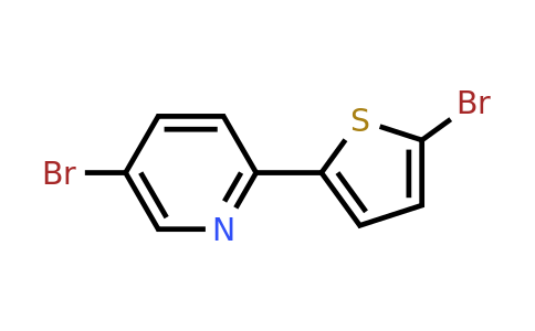 CAS 136902-53-9 | 5-Bromo-2-(5-bromothiophen-2-yl)pyridine