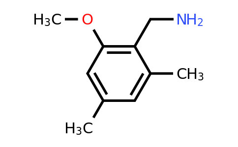 CAS 1369040-65-2 | (2-Methoxy-4,6-dimethylphenyl)methanamine
