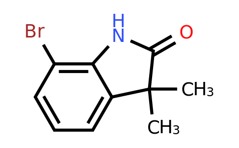 CAS 1369042-74-9 | 7-Bromo-3,3-dimethylindolin-2-one