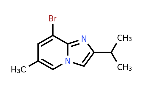 CAS 1369063-29-5 | 8-bromo-2-isopropyl-6-methyl-imidazo[1,2-a]pyridine