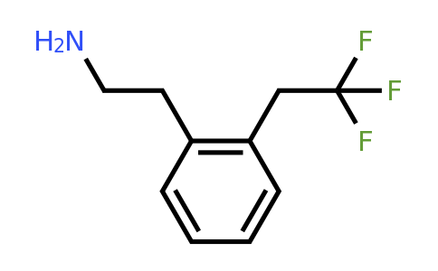CAS 1369088-70-9 | 2-[2-(2,2,2-Trifluoroethyl)phenyl]ethanamine
