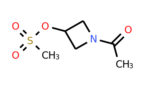 CAS 136911-45-0 | 1-Acetylazetidin-3-yl methanesulfonate