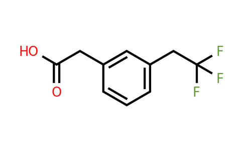 CAS 1369119-16-3 | [3-(2,2,2-Trifluoroethyl)phenyl]acetic acid