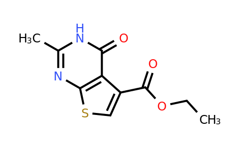 CAS 1369126-22-6 | Ethyl 2-methyl-4-oxo-3,4-dihydrothieno[2,3-d]pyrimidine-5-carboxylate