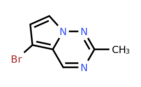 CAS 1369127-52-5 | 5-bromo-2-methylpyrrolo[2,1-f][1,2,4]triazine