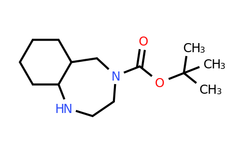 CAS 1369133-31-2 | tert-butyl decahydro-1H-1,4-benzodiazepine-4-carboxylate