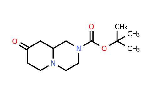 CAS 1369133-58-3 | tert-butyl 8-oxo-3,4,6,7,9,9a-hexahydro-1H-pyrido[1,2-a]pyrazine-2-carboxylate