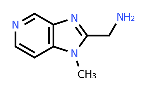 CAS 1369138-96-4 | {1-methyl-1H-imidazo[4,5-c]pyridin-2-yl}methanamine
