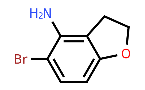 CAS 1369139-77-4 | 5-Bromo-2,3-dihydro-1-benzofuran-4-amine