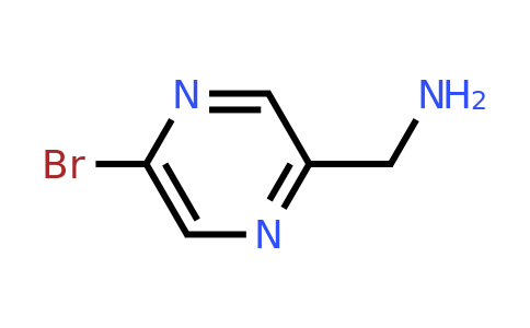 CAS 1369140-94-2 | (5-bromopyrazin-2-yl)methanamine