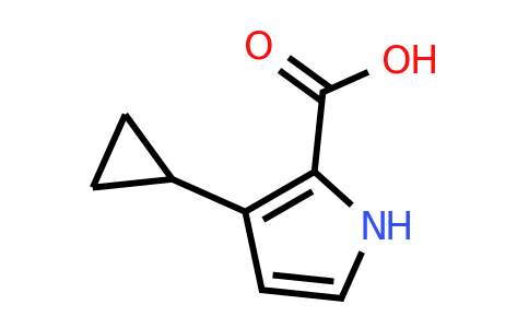 CAS 1369142-11-9 | 3-cyclopropyl-1H-pyrrole-2-carboxylic acid
