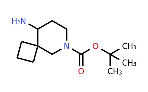 CAS 1369143-47-4 | tert-butyl 9-amino-6-azaspiro[3.5]nonane-6-carboxylate