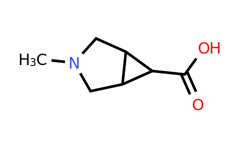 CAS 1369143-72-5 | 3-methyl-3-azabicyclo[3.1.0]hexane-6-carboxylic acid