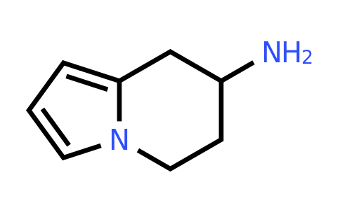 CAS 1369145-01-6 | 5,6,7,8-tetrahydroindolizin-7-amine