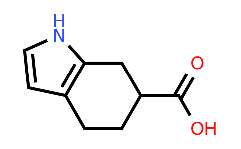 CAS 1369146-64-4 | 4,5,6,7-tetrahydro-1H-indole-6-carboxylic acid
