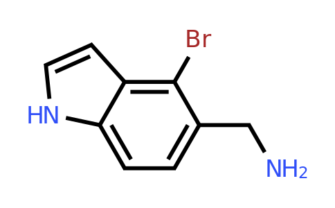 CAS 1369147-47-6 | 1-(4-Bromo-1H-indol-5-yl)methanamine