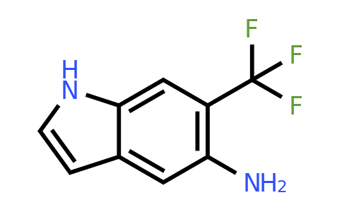CAS 1369155-36-1 | 6-(trifluoromethyl)-1H-indol-5-amine