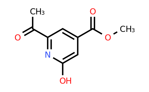 CAS 1369157-72-1 | Methyl 2-acetyl-6-hydroxyisonicotinate