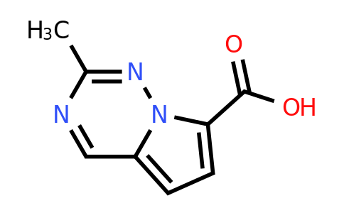 CAS 1369158-40-6 | 2-methylpyrrolo[2,1-f][1,2,4]triazine-7-carboxylic acid