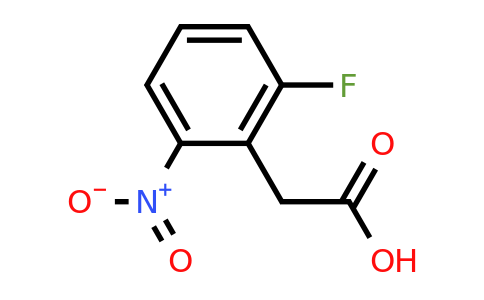 CAS 136916-19-3 | (2-Fluoro-6-nitro-phenyl)-acetic acid