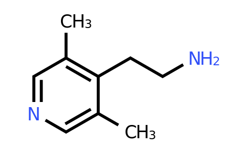 CAS 1369160-31-5 | 2-(3,5-Dimethylpyridin-4-YL)ethanamine