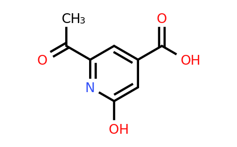 CAS 1369164-63-5 | 2-Acetyl-6-hydroxyisonicotinic acid