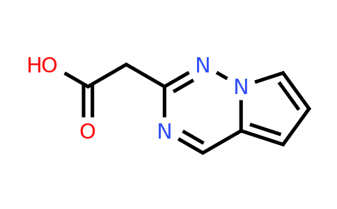 CAS 1369164-77-1 | 2-{pyrrolo[2,1-f][1,2,4]triazin-2-yl}acetic acid