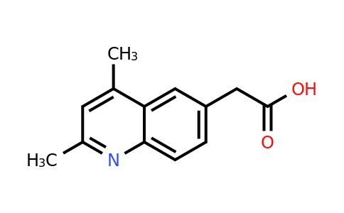 2-(2,4-Dimethylquinolin-6-yl)acetic acid