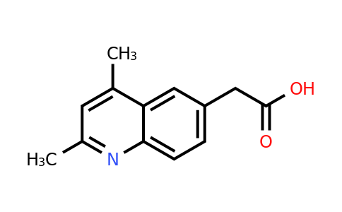 CAS 1369177-78-5 | 2-(2,4-Dimethylquinolin-6-yl)acetic acid