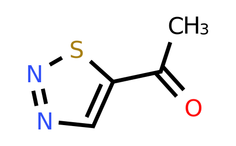 CAS 136918-88-2 | 1-(1,2,3-Thiadiazol-5-yl)ethanone