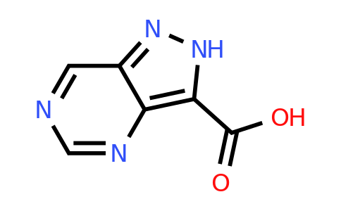 CAS 1369235-47-1 | 2H-pyrazolo[4,3-d]pyrimidine-3-carboxylic acid