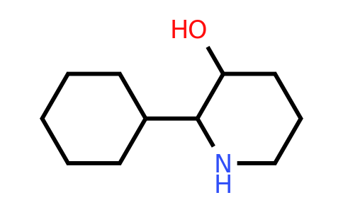 CAS 1369238-92-5 | 2-Cyclohexylpiperidin-3-ol