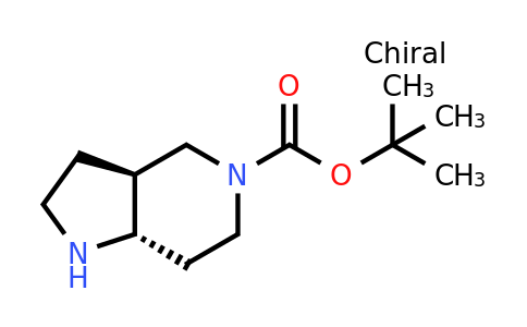 CAS 1369239-66-6 | tert-butyl trans-octahydro-1H-pyrrolo[3,2-c]pyridine-5-carboxylate