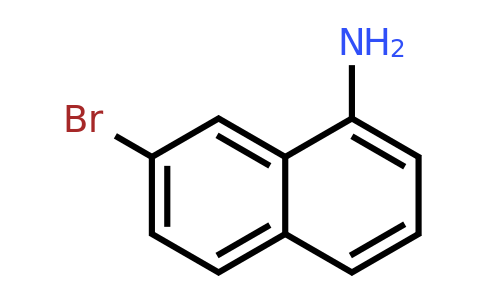 CAS 136924-78-2 | 7-Bromonaphthalen-1-amine