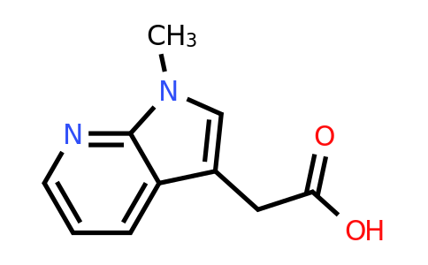 CAS 1369242-46-5 | 2-{1-methyl-1H-pyrrolo[2,3-b]pyridin-3-yl}acetic acid