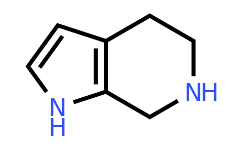 CAS 1369249-97-7 | 4,5,6,7-Tetrahydro-1H-pyrrolo[2,3-C]pyridine