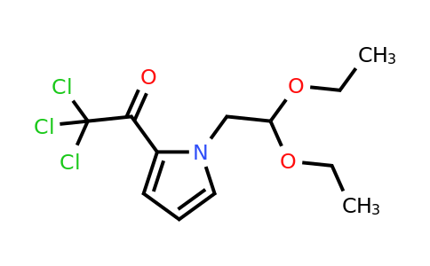 CAS 136927-43-0 | 1-(2,2-Diethoxyethyl)-2-trichloroacetylpyrrole