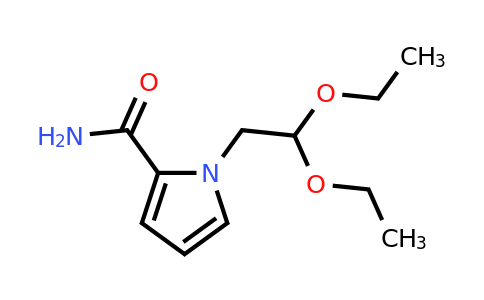 CAS 136927-44-1 | 1-(2,2-Diethoxyethyl)pyrrole-2-carboxamide