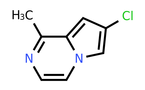 CAS 136927-48-5 | 1-Methyl-7-chloropyrrolo[1,2-A]pyrazine