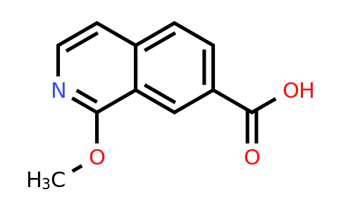 CAS 1369280-83-0 | 1-methoxyisoquinoline-7-carboxylic acid