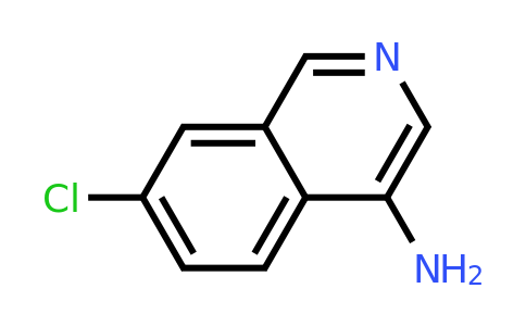 CAS 1369294-23-4 | 7-Chloroisoquinolin-4-amine
