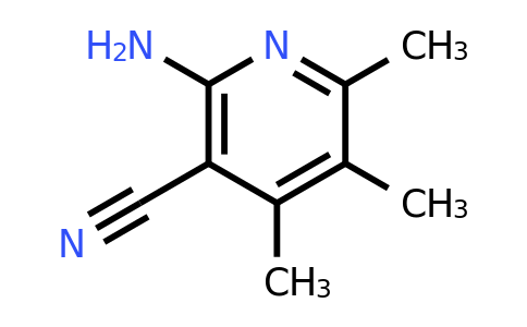 2-Amino-4,5,6-trimethylnicotinonitrile
