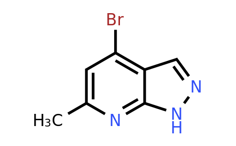 CAS 1369326-01-1 | 4-bromo-6-methyl-1H-pyrazolo[3,4-b]pyridine