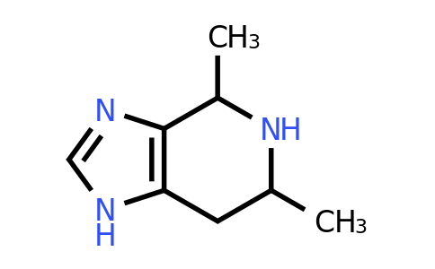 CAS 1369340-11-3 | 4,6-Dimethyl-4,5,6,7-tetrahydro-1H-imidazo[4,5-c]pyridine