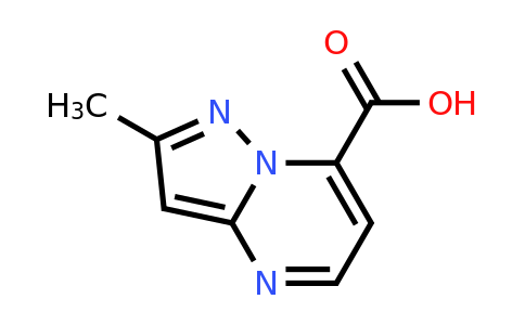 CAS 1369341-62-7 | 2-methylpyrazolo[1,5-a]pyrimidine-7-carboxylic acid