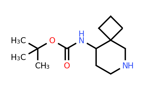 CAS 1369342-39-1 | tert-butyl N-(6-azaspiro[3.5]nonan-9-yl)carbamate