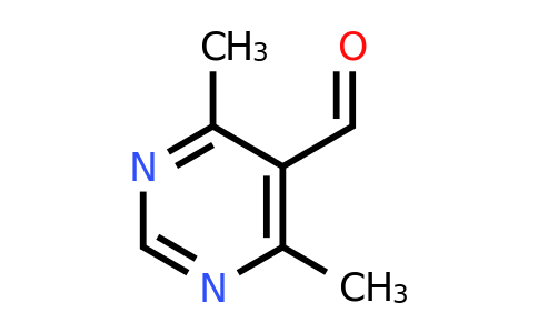 CAS 1369345-87-8 | 4,6-dimethylpyrimidine-5-carbaldehyde