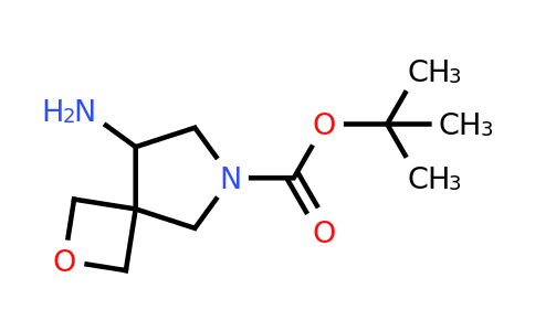 CAS 1369347-56-7 | tert-butyl 5-amino-2-oxa-7-azaspiro[3.4]octane-7-carboxylate