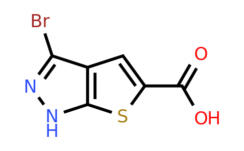 CAS 1369347-95-4 | 3-Bromo-1H-thieno[2,3-c]pyrazole-5-carboxylic acid
